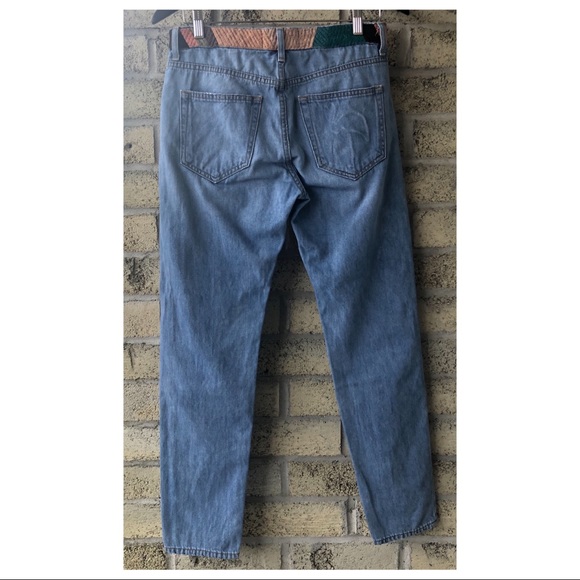 SANDRINE ROSE Clovis Embroidered Bf Skinny - Picture 3 of 10